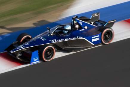 Maserati Tipo Folgore Formula E