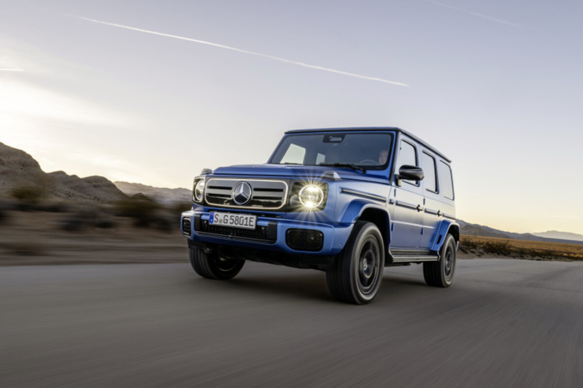 Mercedes Classe G elettrica, fino a 473 km di autonomia