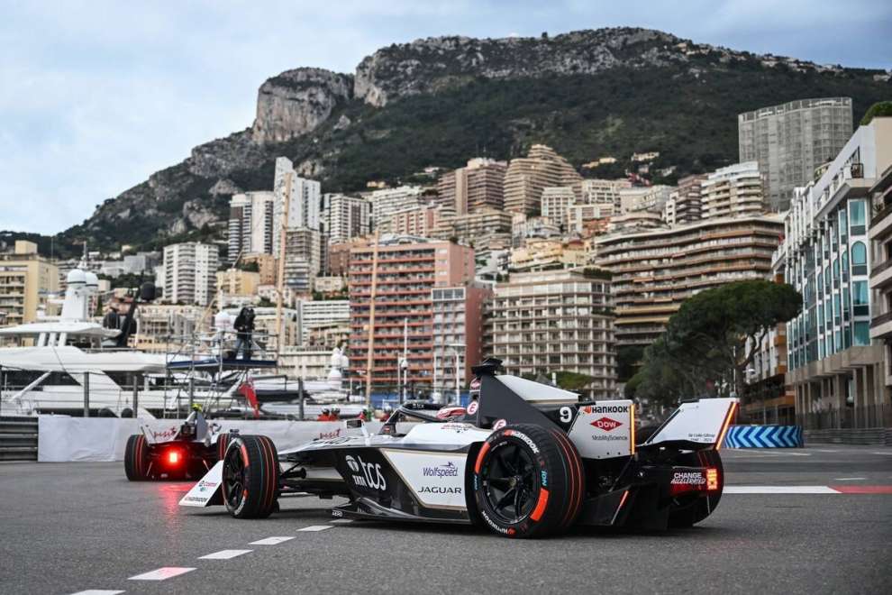 Mitch Evans Monaco E-Prix