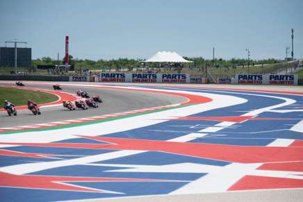 Una veduta del COTA di Austin