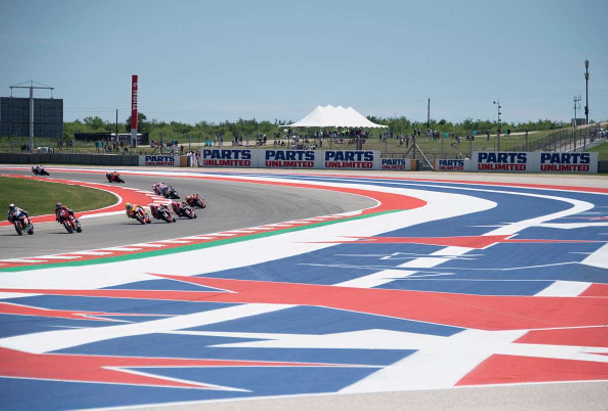 Una veduta del COTA di Austin