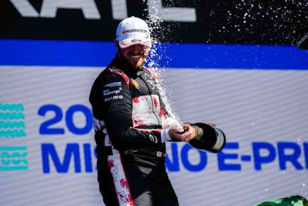 Nissan Formula E Team conquista Misano 