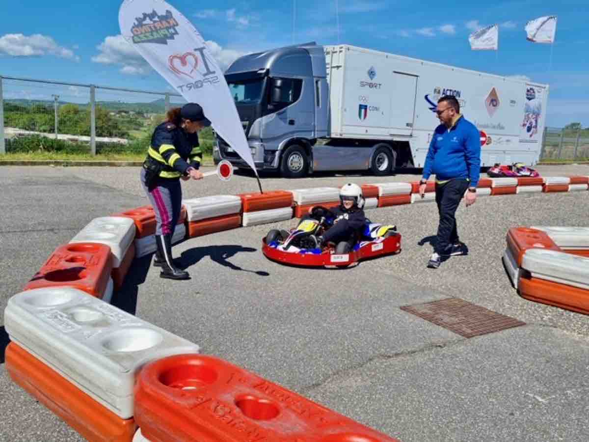 Vallelunga, al via il Piano di Educazione Stradale