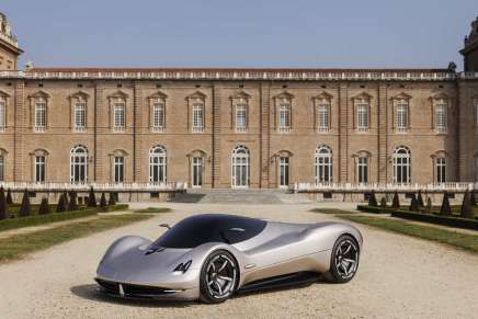 Concept car Pagani Alisea