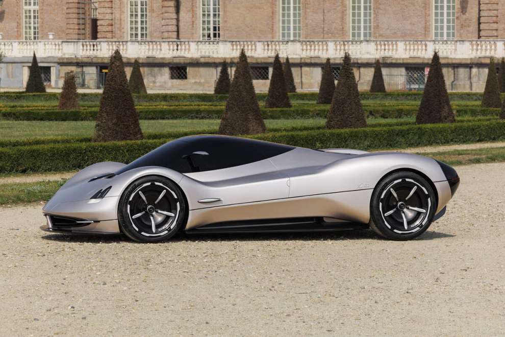 Concept car Pagani Alisea