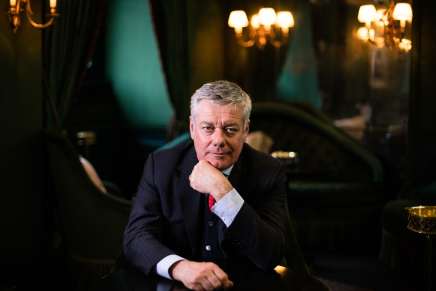 Il presidente della Pininfarina Paolo Pininfarina