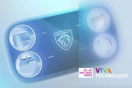 Peugeot presenta le sue novità tech a VivaTech 2024