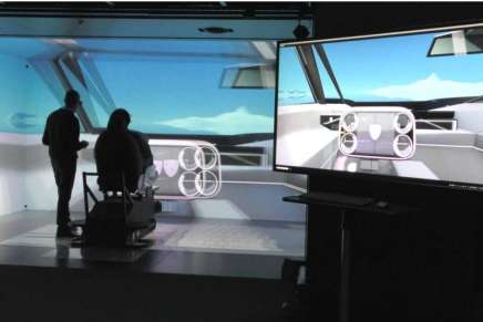 La realtà virtuale secondo Peugeot