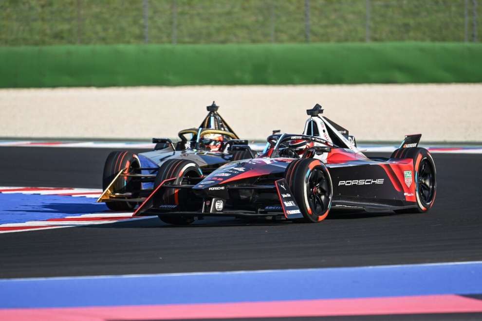 Porsche DS Formula E Challenge