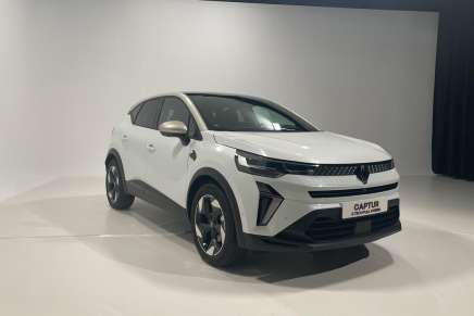 Nuova Captur anteprima Renault