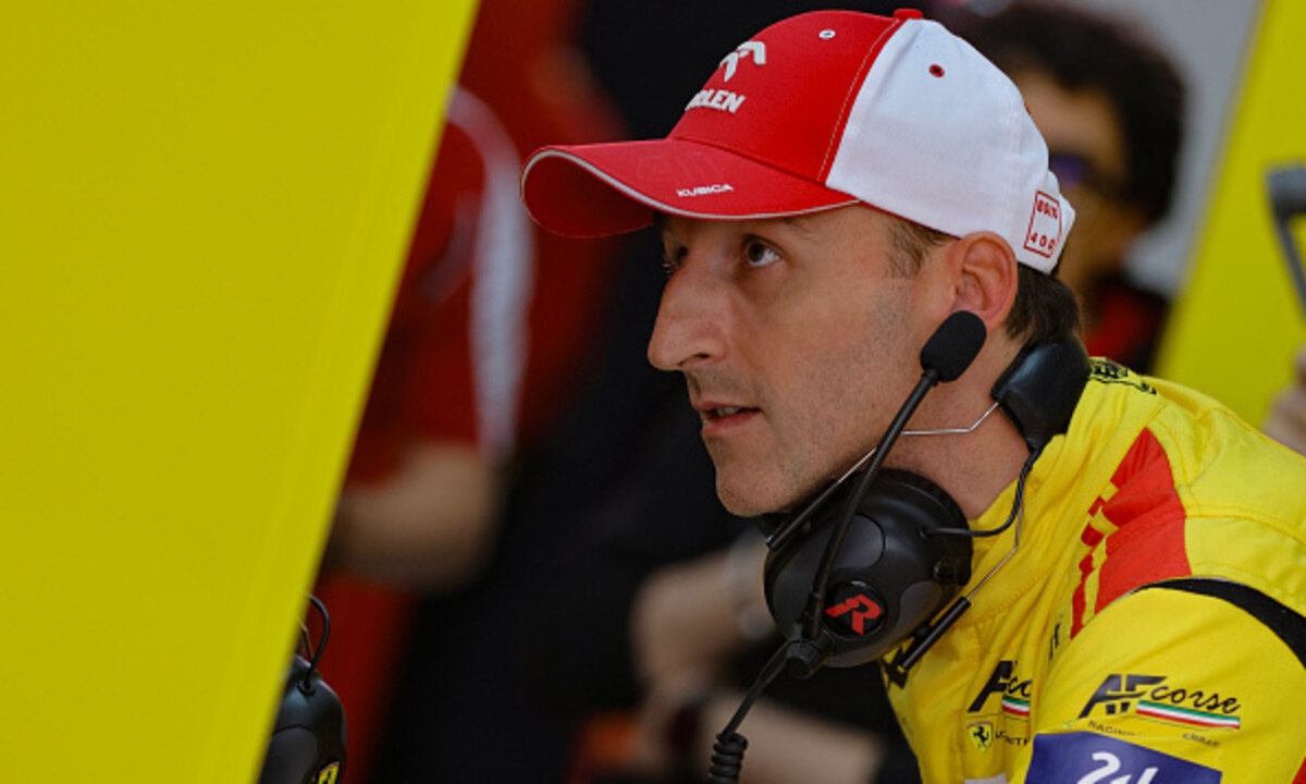 Robert Kubica, finalmente Ferrari: “Dura non aver corso con lei in F1”