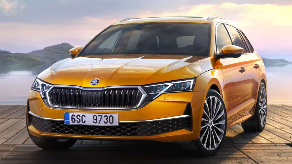 Novità: Škoda Octavia senza segreti