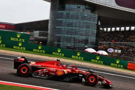 Qualifica Sprint in Cina