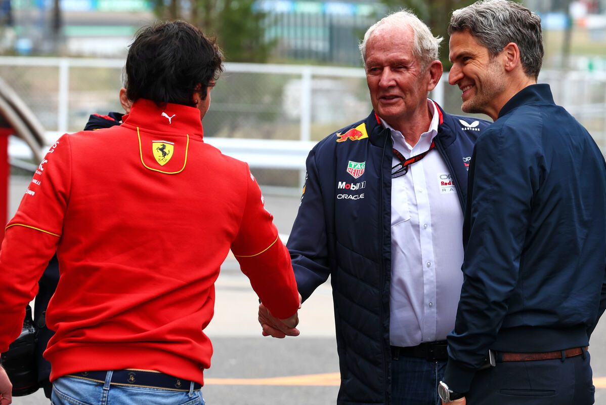 Gli effetti del licenziamento Ferrari su Sainz secondo Marko