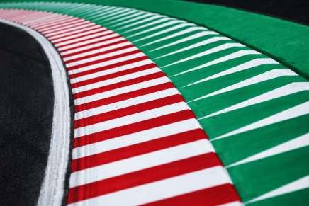 La famosa curva del Cucchiaio di Suzuka