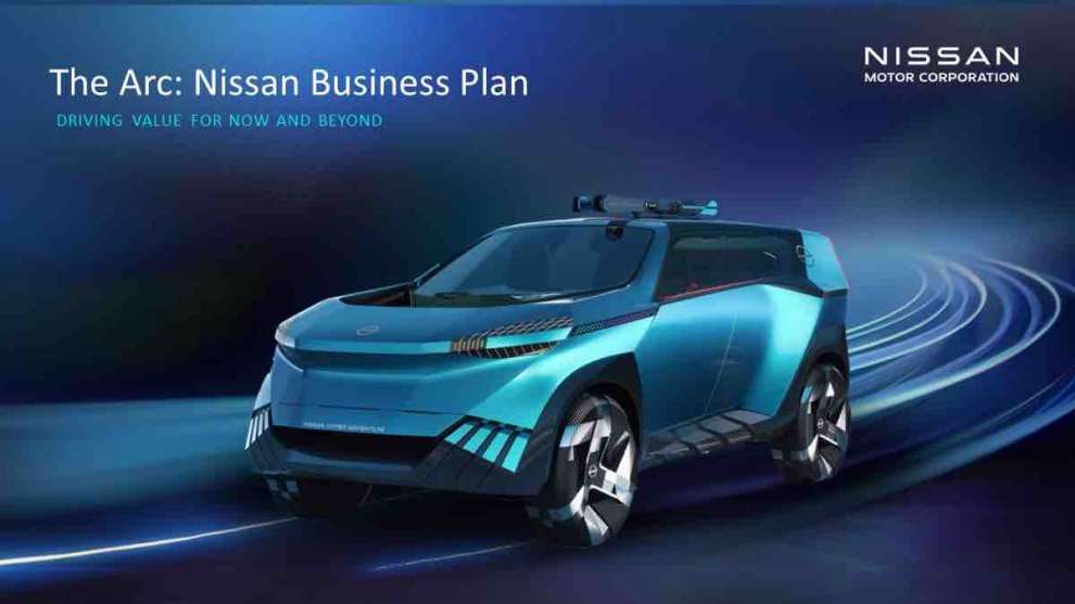 Nissan “The Arc” guida l’elettrificazione nella regione AMIEO