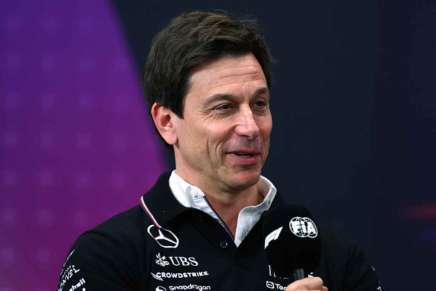 Toto Wolff in conferenza stampa