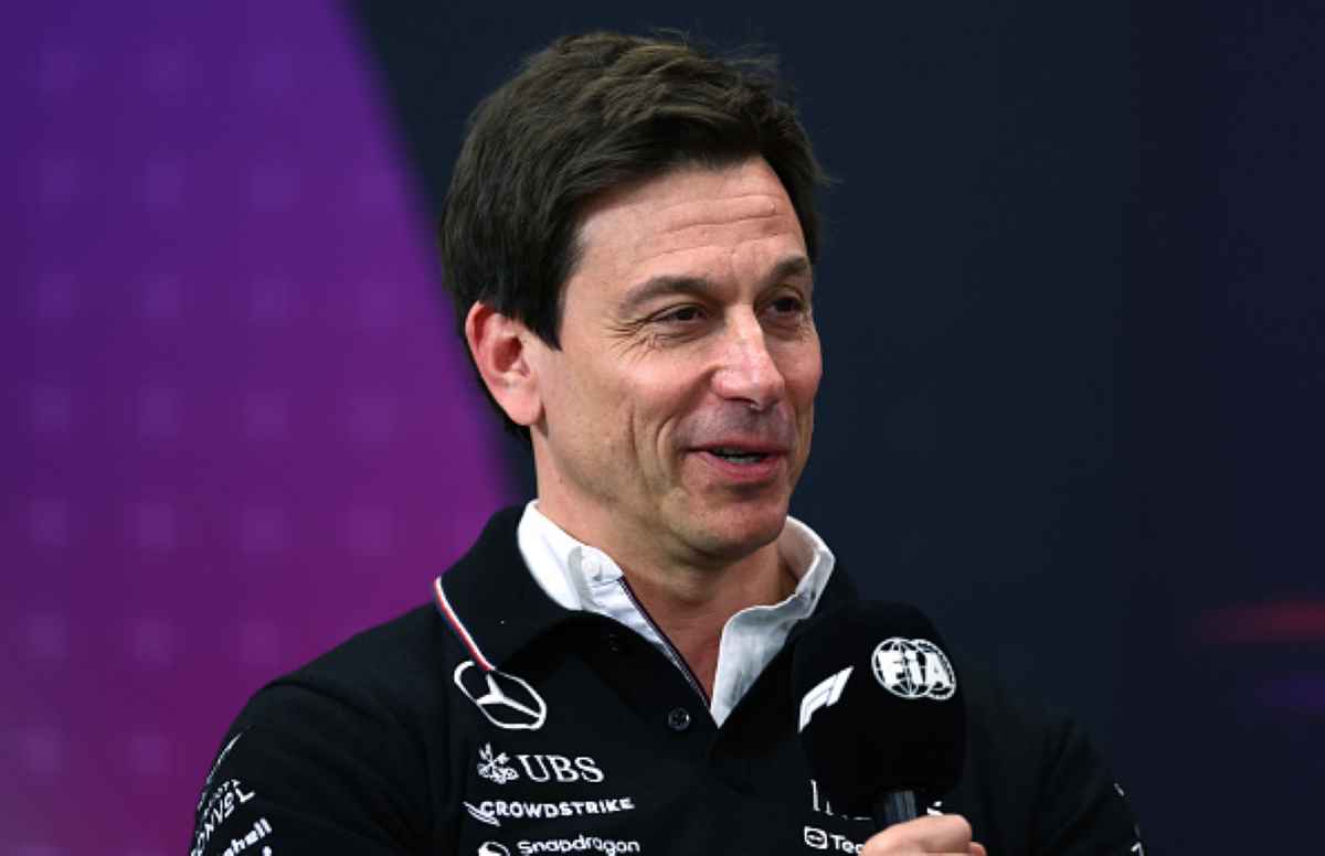 Toto Wolff in conferenza stampa