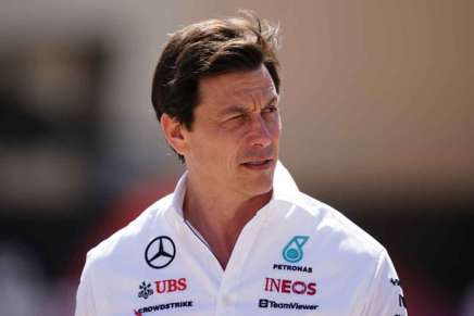 Toto Wolff al GP Bahrain 2024