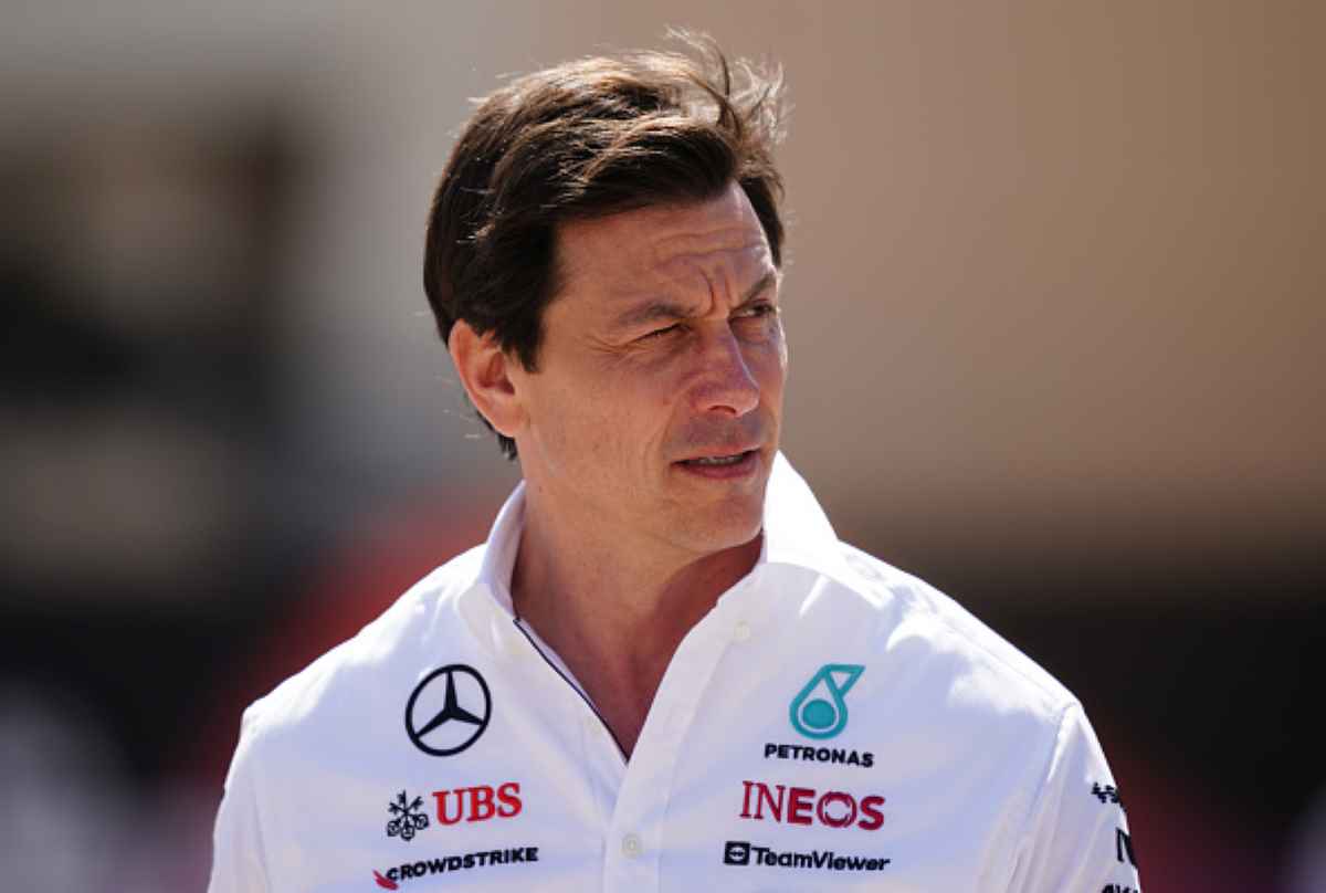 Toto Wolff al GP Bahrain 2024