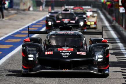 La Toyota Hypercar a Imola