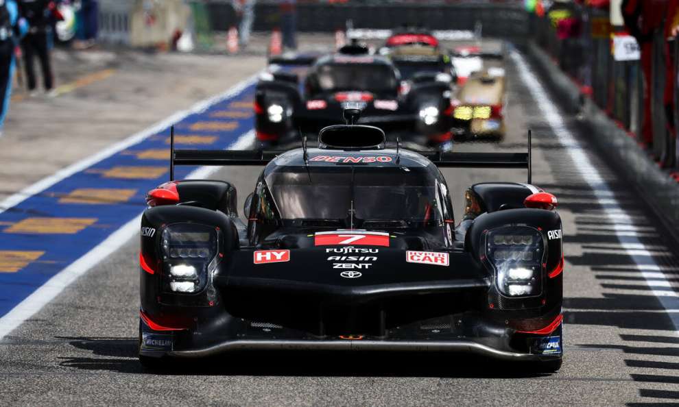 La Toyota Hypercar a Imola