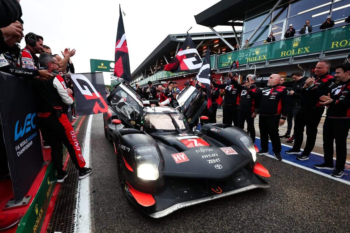 Vendetta di Le Mans: Toyota sbanca Imola