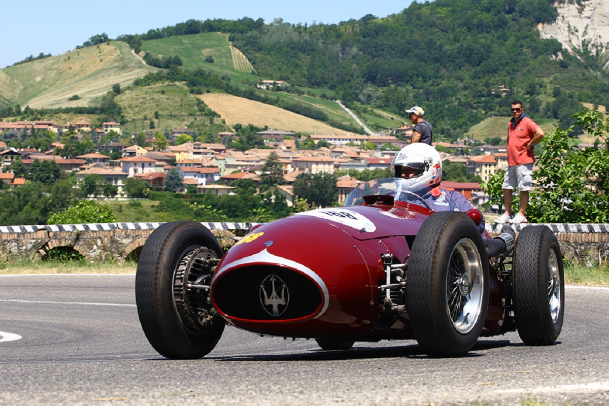 Vernasca Silverflag, la regina delle corse storiche