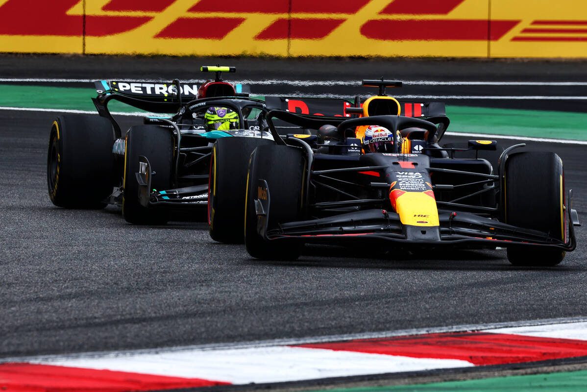 Verstappen-Mercedes, che tormentone