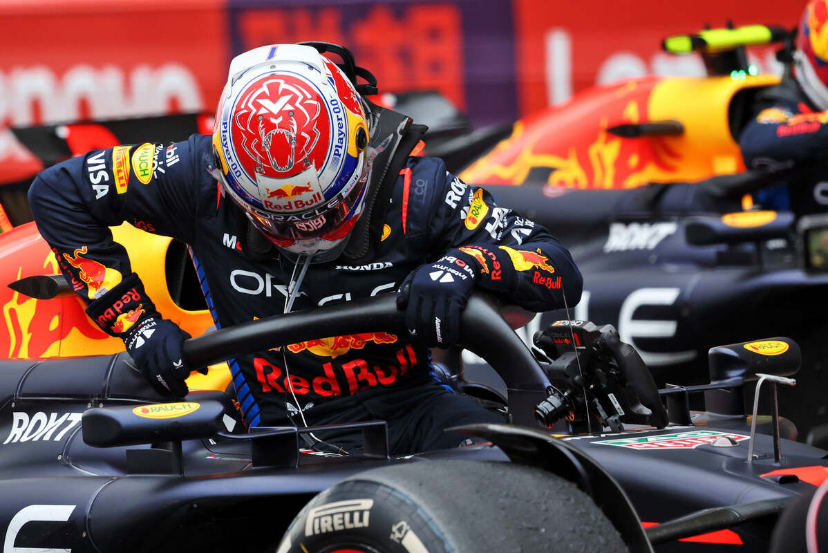 Il collezionista Verstappen: “Sì, in Cina ci tenevo particolarmente a vincere”