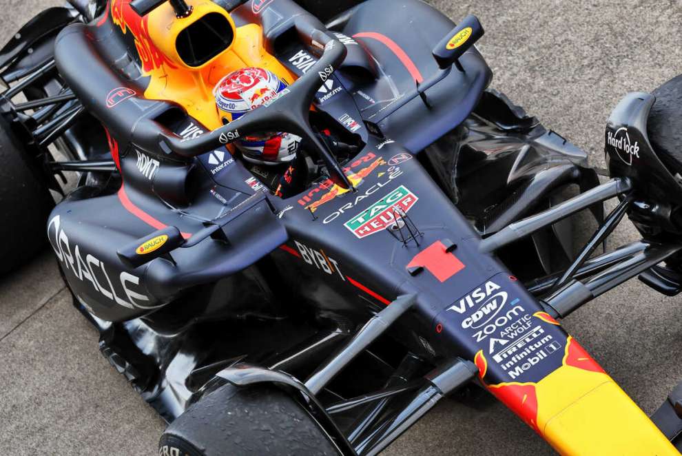 Dominio Verstappen in Giappone