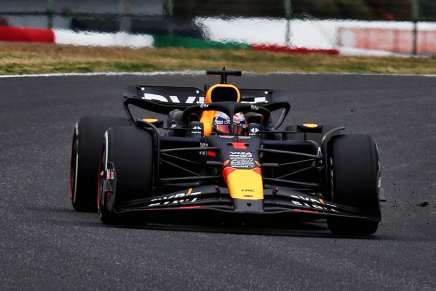 Prove libere a Suzuka, in pista Verstappen con la Red Bull