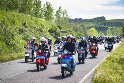 L'edizione 2024 dei Vespa World Days