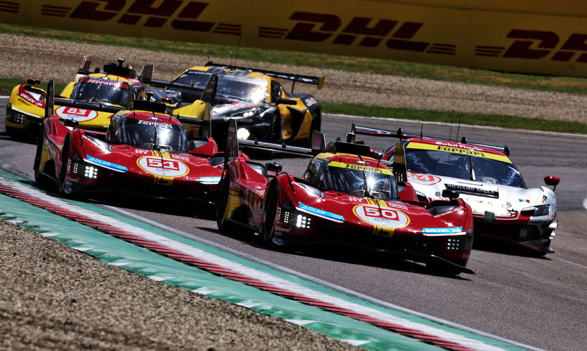 Ferrari 499p imola wec