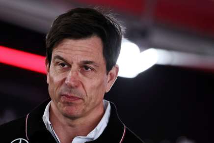 Toto Wolff a Suzuka, 2024