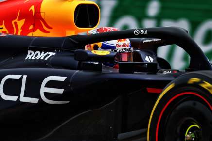 Max Verstappen nelle qualifiche di Suzuka