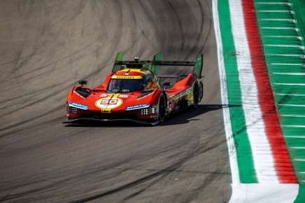 Ferrari Fuoco Imola