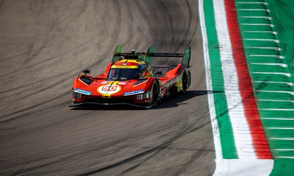 Ferrari Fuoco Imola