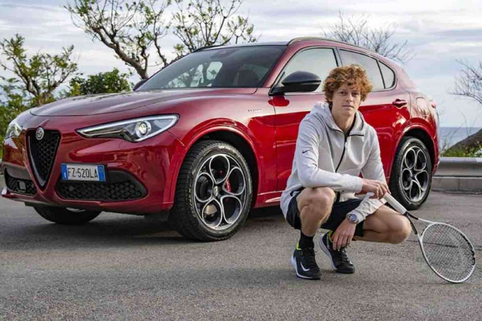 La Alfa Romeo Stelvio preferita da Jannik Sinner