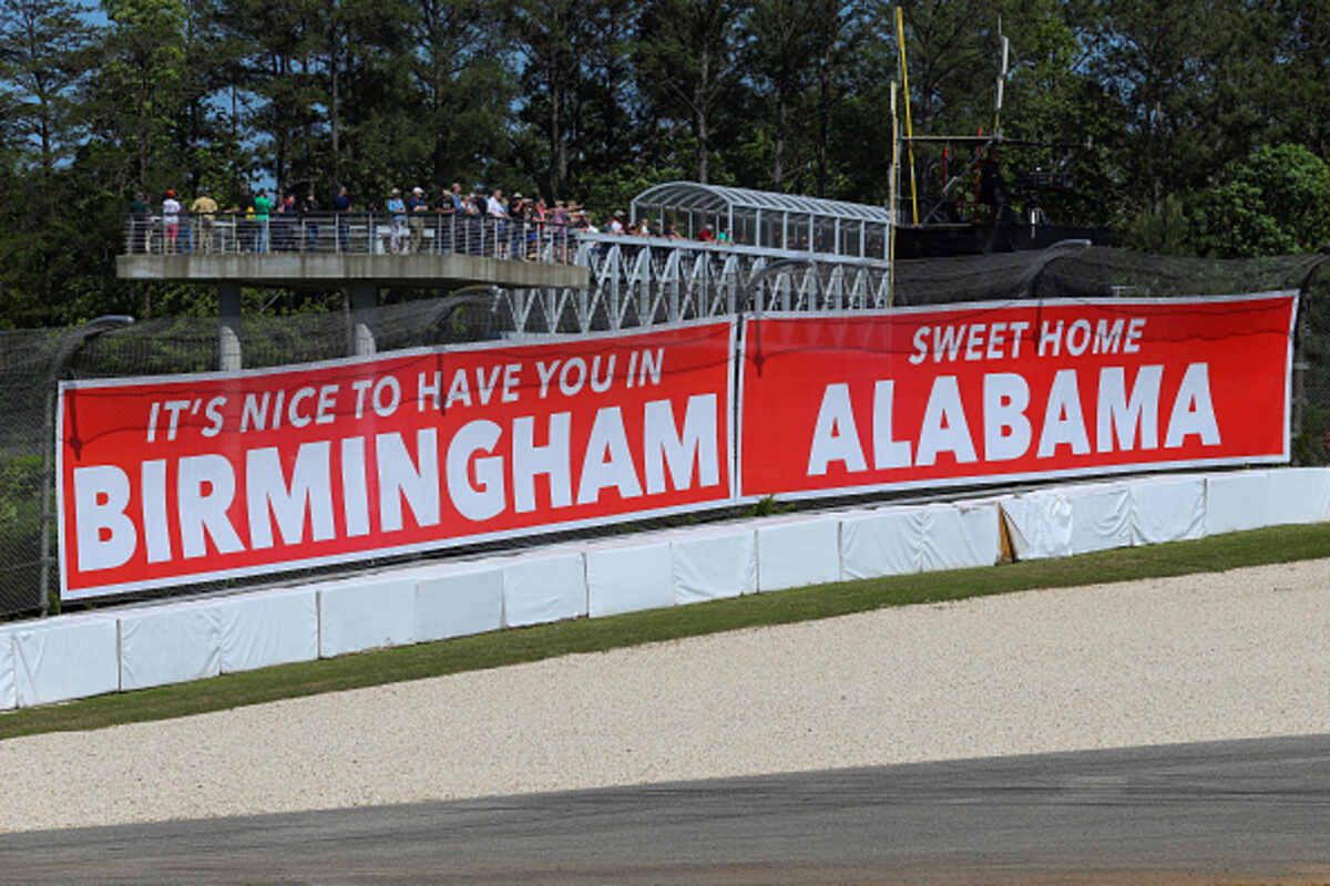 Barber Motorsport Park a Birmingham, Alabana