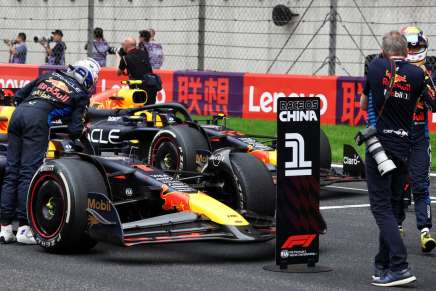 Max Verstappen Cina