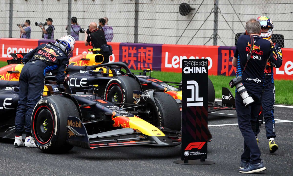 Max Verstappen Cina