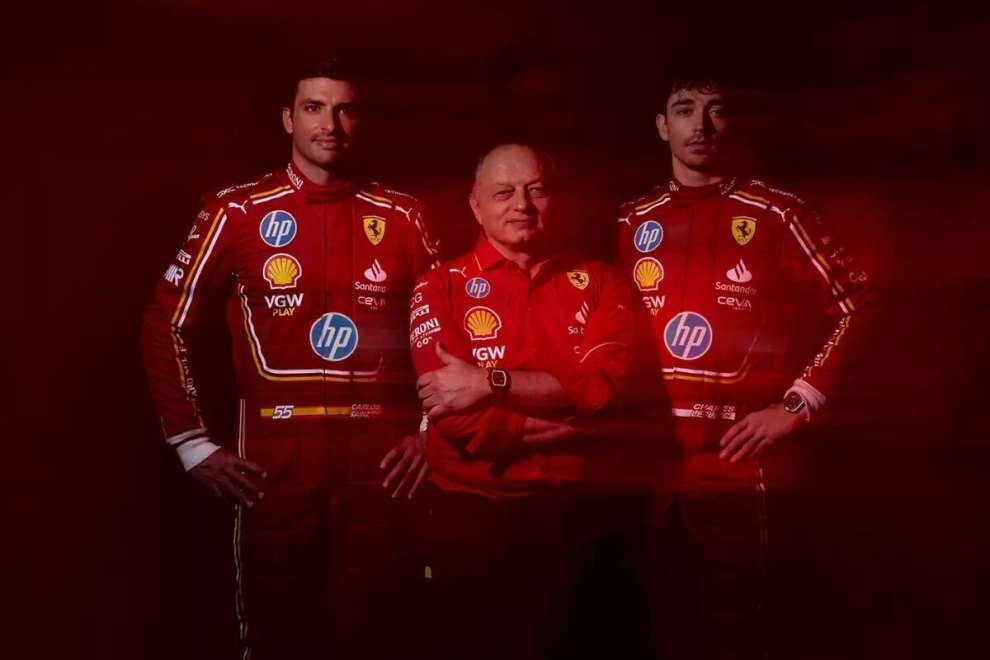 HP è il nuovo title sponsor della Ferrari