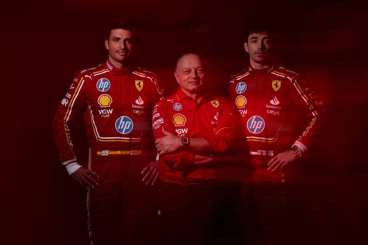 Ufficiale: HP è il nuovo title sponsor della Ferrari