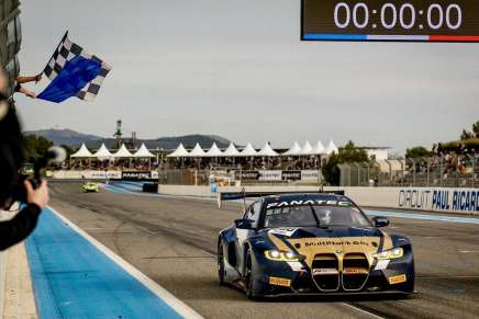 Vittoria per la BMW Rowe Racing #998 alla 3 Ore del Paul Ricard