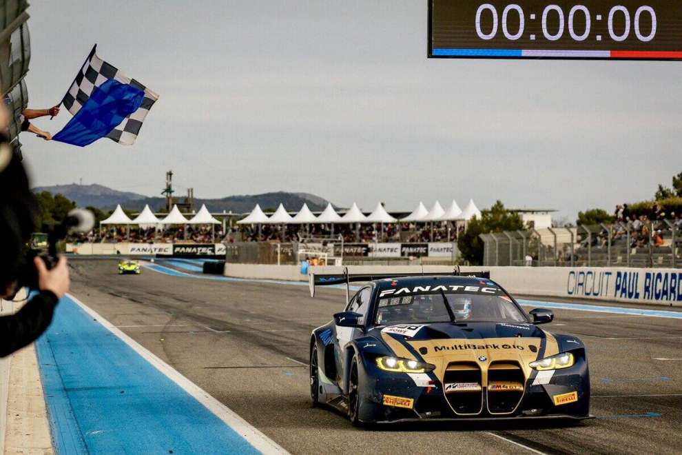 GTWC / Paul Ricard: domina la BMW, Rossi 4°