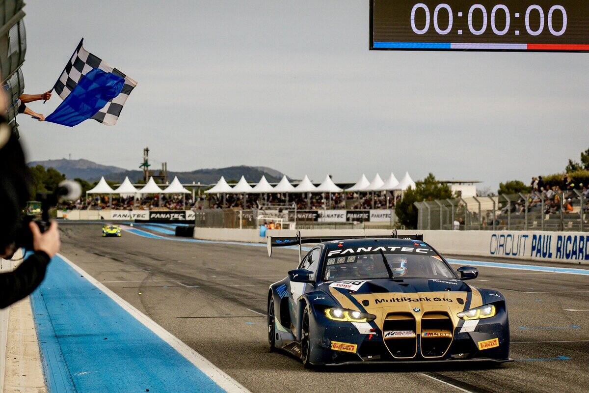 Vittoria per la BMW Rowe Racing #998 alla 3 Ore del Paul Ricard