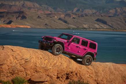 Jeep Wrangler 2024 nella nuova tonalità Tuscadero