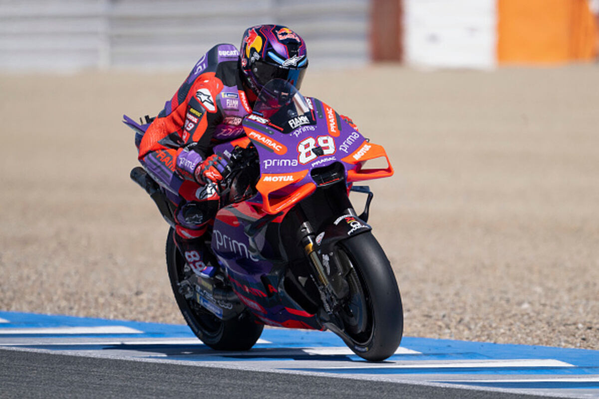 Test Jerez, Pramac: Martin soddisfatto nonostante una caduta. Morbidelli è 3°