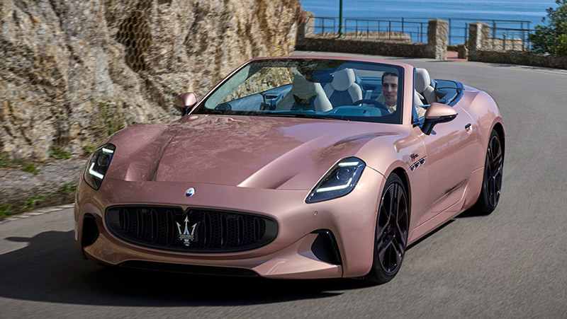 Novità: Maserati GranCabrio Folgore senza segreti